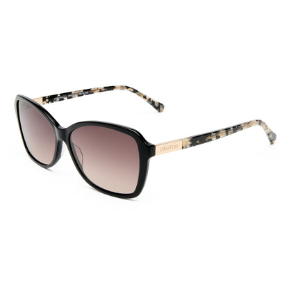Oroton Avelina Black/Charcoal Tort Warm Smoke Gradient OLS2650845 (58)