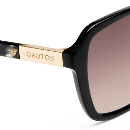 Oroton Avelina Black/Charcoal Tort Warm Smoke Gradient OLS2650845 (58)