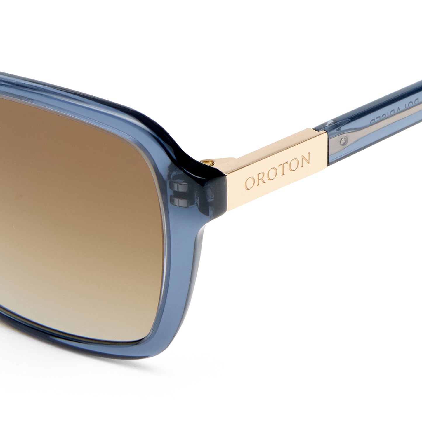 Oroton Avelina Polarised Denim Brown Gradient OLS2650846 (58)