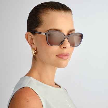 Oroton Avelina Polarised Denim Brown Gradient OLS2650846 (58)