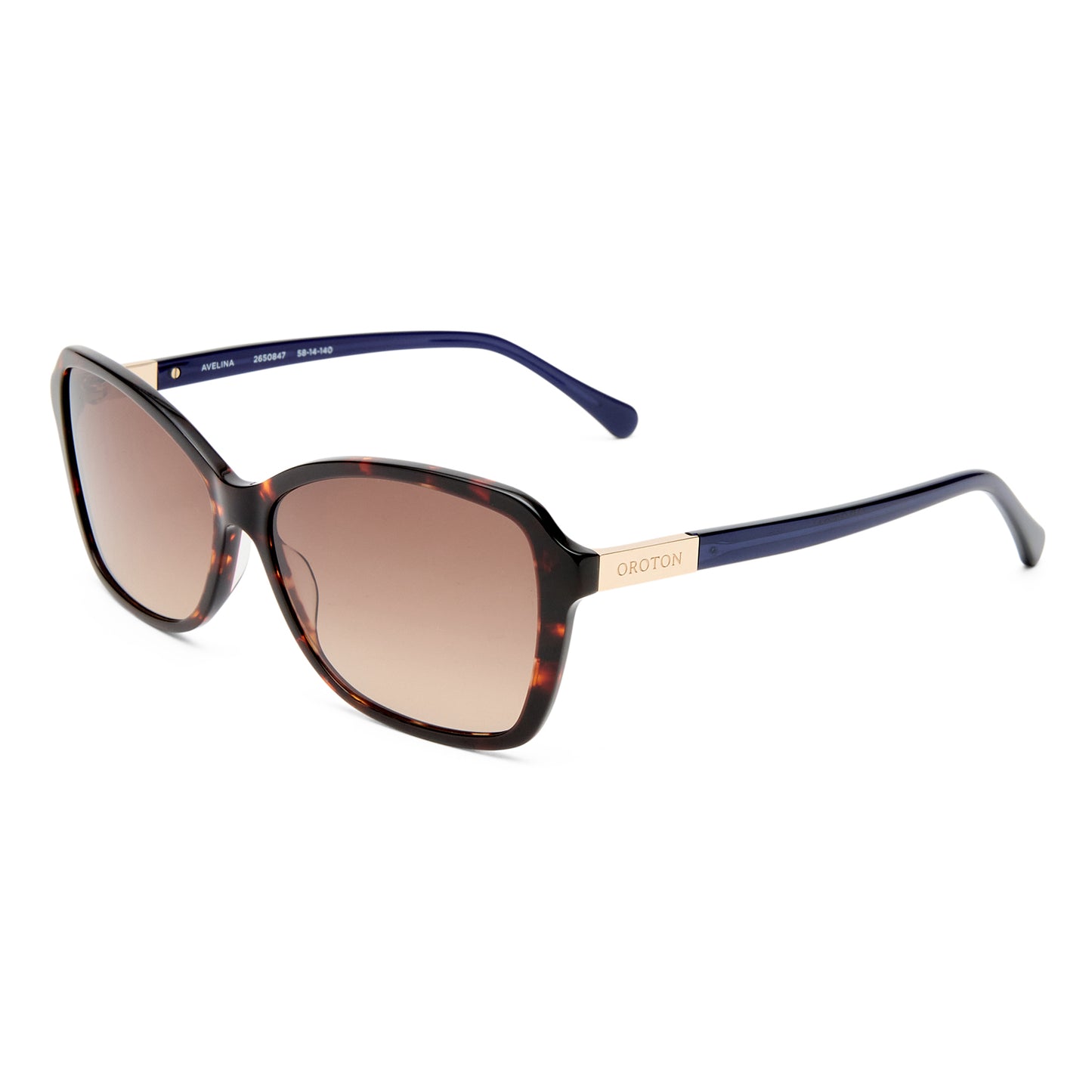 Oroton Avelina Signature Tort/Navy Brown Gradient OLS2650847 (58)