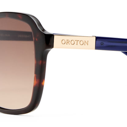 Oroton Avelina Signature Tort/Navy Brown Gradient OLS2650847 (58)