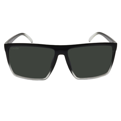 Oxide Orion Polarised Gradient Black/Clear Grey (56)