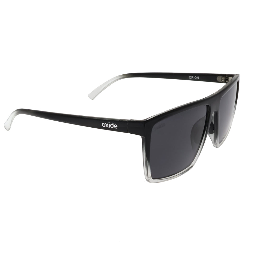 Oxide Orion Polarised Gradient Black/Clear Grey (56)