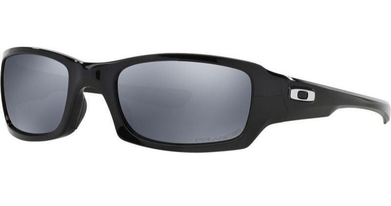 Oakley Fives Squared Polarised Polished Black Iridium (9238-06)