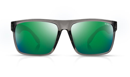 Tonic Outback Trans Smoke Polarised Green Mirror (Outback 07)