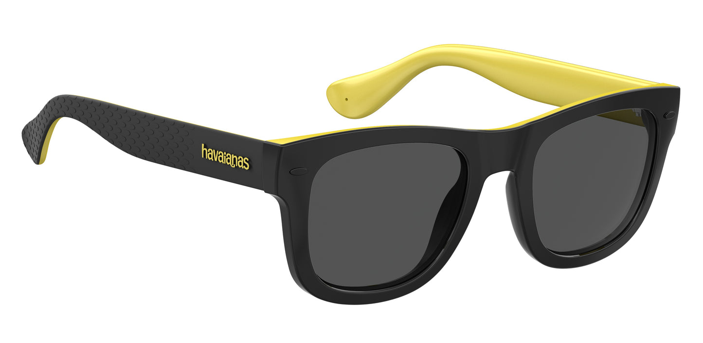 Havaianas Paraty/M Black Yellow Grey (Paraty/M 71C/IR)