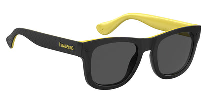 Havaianas Paraty/M Black Yellow Grey (Paraty/M 71C/IR)