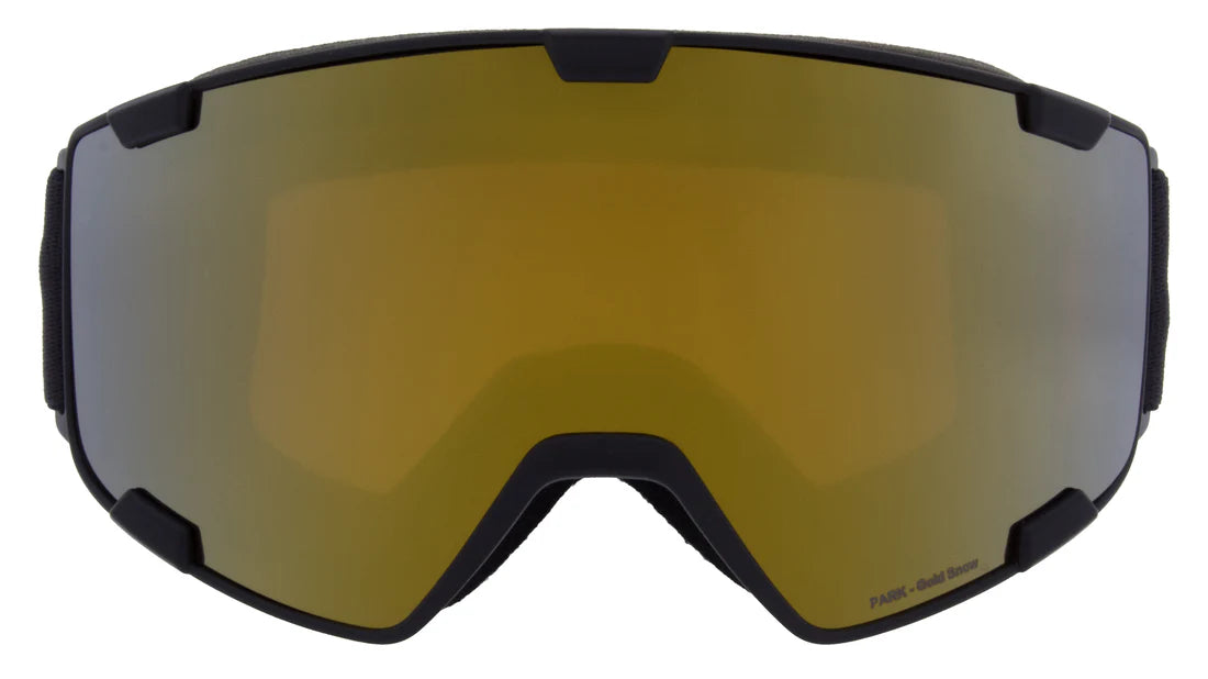 Red Bull Spect Park Matte Black Bronze/Gold Snow (Park 013)