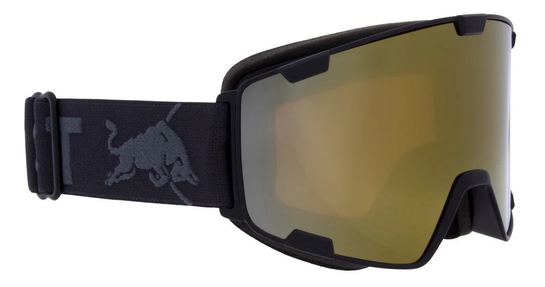 Red Bull Spect Park Matte Black Bronze/Gold Snow (Park 013)