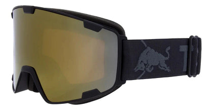 Red Bull Spect Park Matte Black Bronze/Gold Snow (Park 013)