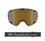 Red Bull Spect Park Matte Black Bronze/Gold Snow (Park 013)