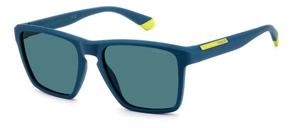 Polaroid 2167/S Polarised Matte Blue Blue (2167/S 2FN C3)