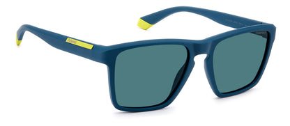 Polaroid 2167/S Polarised Matte Blue Blue (2167/S 2FN C3)