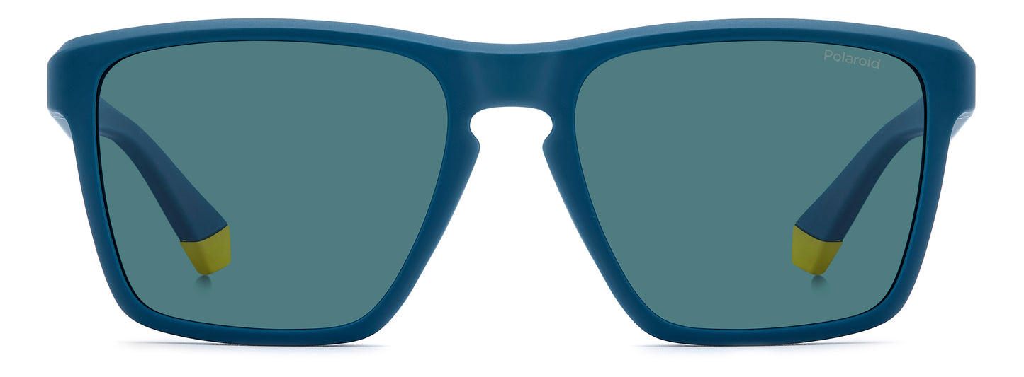 Polaroid 2167/S Polarised Matte Blue Blue (2167/S 2FN C3)