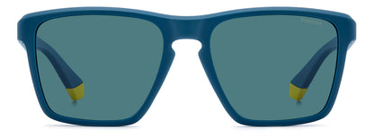 Polaroid 2167/S Polarised Matte Blue Blue (2167/S 2FN C3)