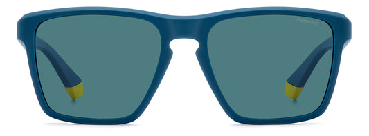 Polaroid 2167/S Polarised Matte Blue Blue (2167/S 2FN C3)