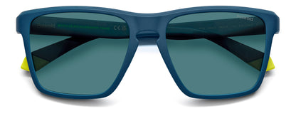 Polaroid 2167/S Polarised Matte Blue Blue (2167/S 2FN C3)