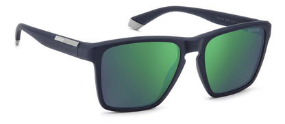 Polaroid 2167/S Polarised Matte Blue Green Mirror (2167/S 4NZ 5Z)