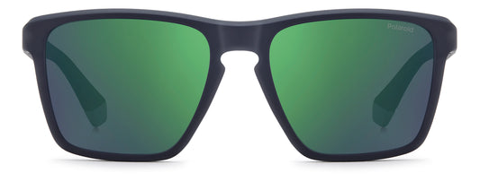 Polaroid 2167/S Polarised Matte Blue Green Mirror (2167/S 4NZ 5Z)
