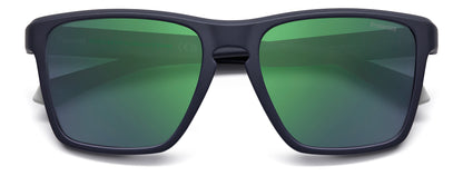 Polaroid 2167/S Polarised Matte Blue Green Mirror (2167/S 4NZ 5Z)