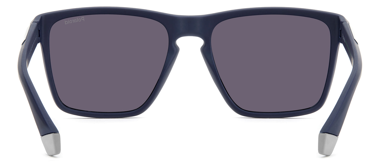 Polaroid 2167/S Polarised Matte Blue Green Mirror (2167/S 4NZ 5Z)