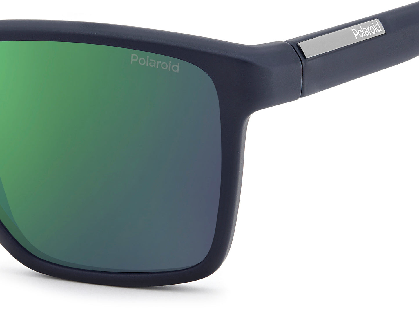 Polaroid 2167/S Polarised Matte Blue Green Mirror (2167/S 4NZ 5Z)