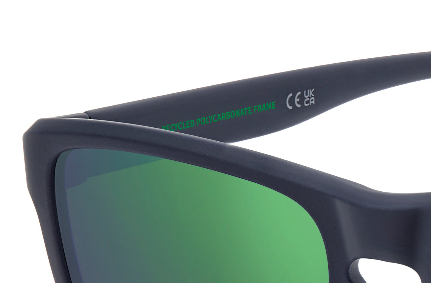 Polaroid 2167/S Polarised Matte Blue Green Mirror (2167/S 4NZ 5Z)