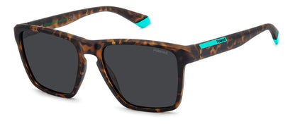 Polaroid 2167/S Polarised Matte Havana Grey (2167/S N9P M9)