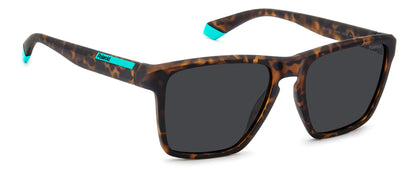Polaroid 2167/S Polarised Matte Havana Grey (2167/S N9P M9)