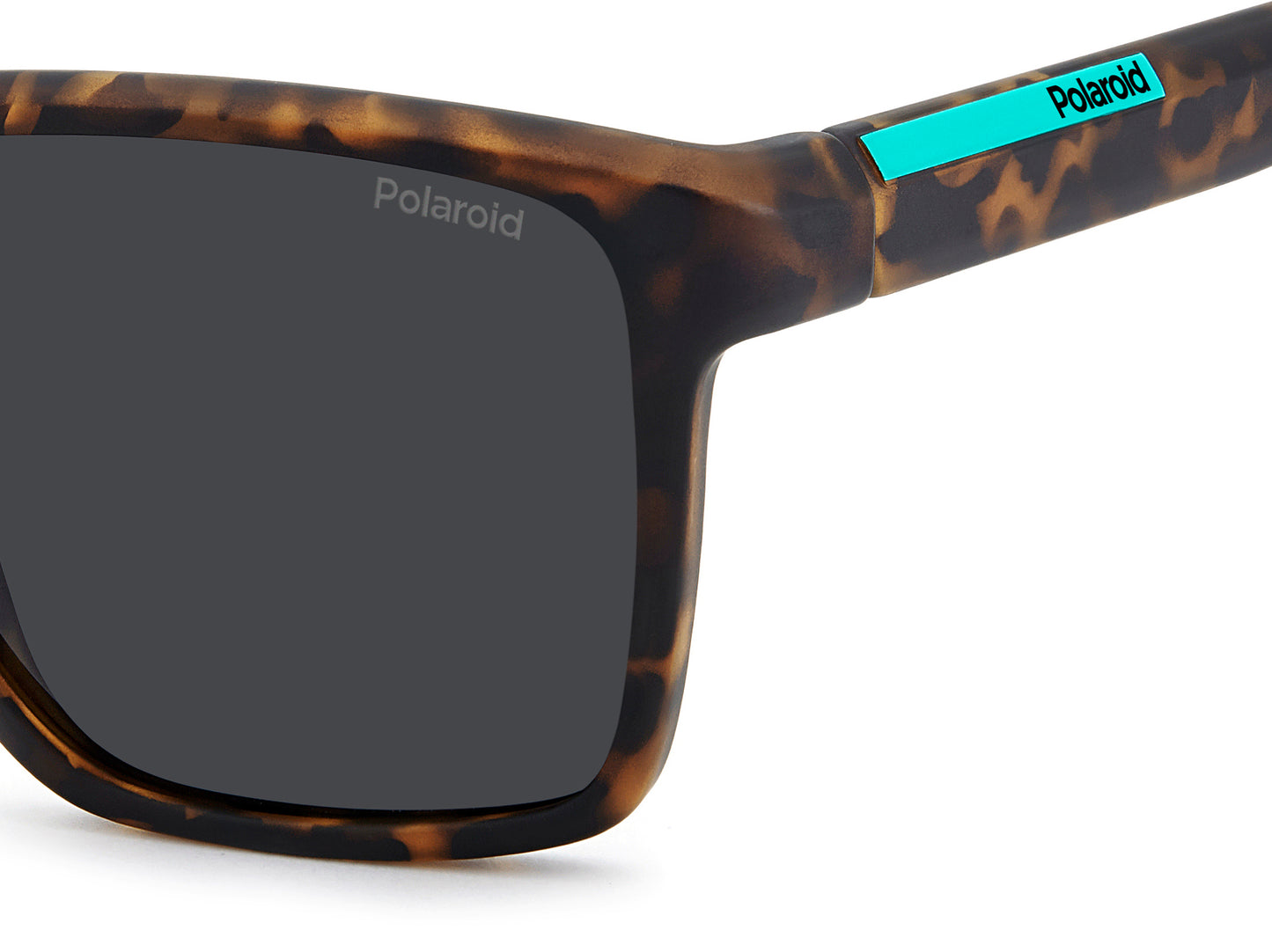 Polaroid 2167/S Polarised Matte Havana Grey (2167/S N9P M9)