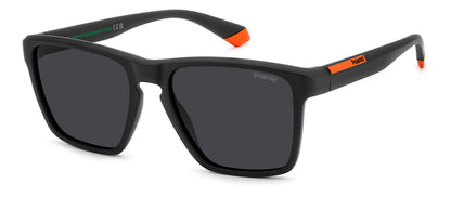 Polaroid 2167/S Polarised Matte Black Grey (2167/S RC2 M9)