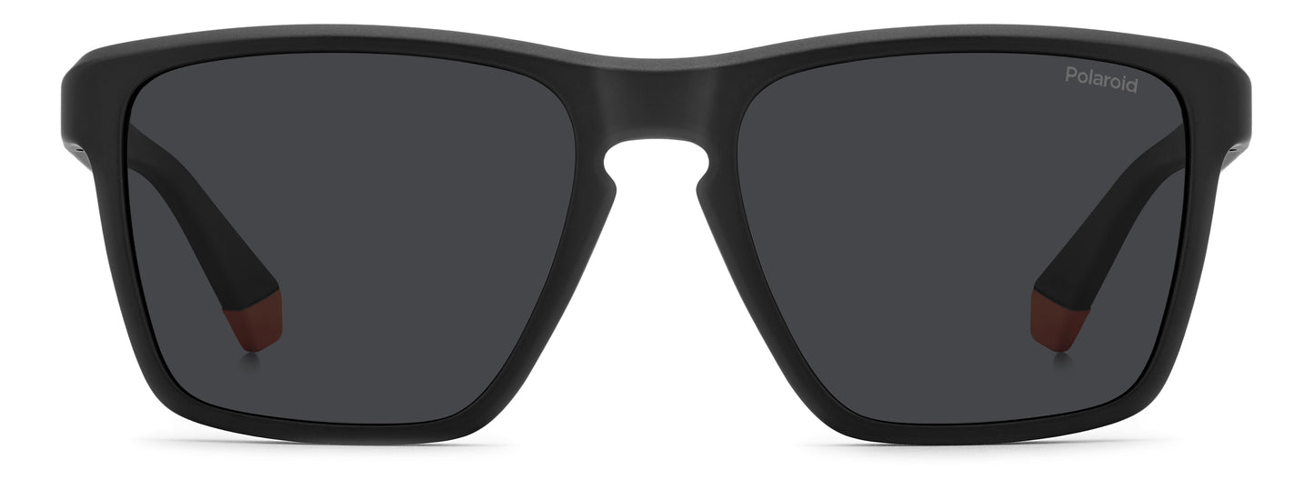 Polaroid 2167/S Polarised Matte Black Grey (2167/S RC2 M9)