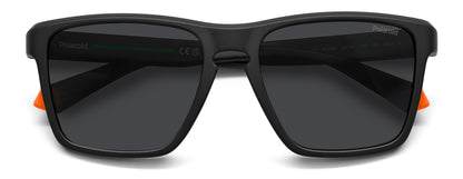 Polaroid 2167/S Polarised Matte Black Grey (2167/S RC2 M9)