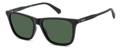 Polaroid 4190/S Polarised Matte Black Green (4190/S 003 UC)