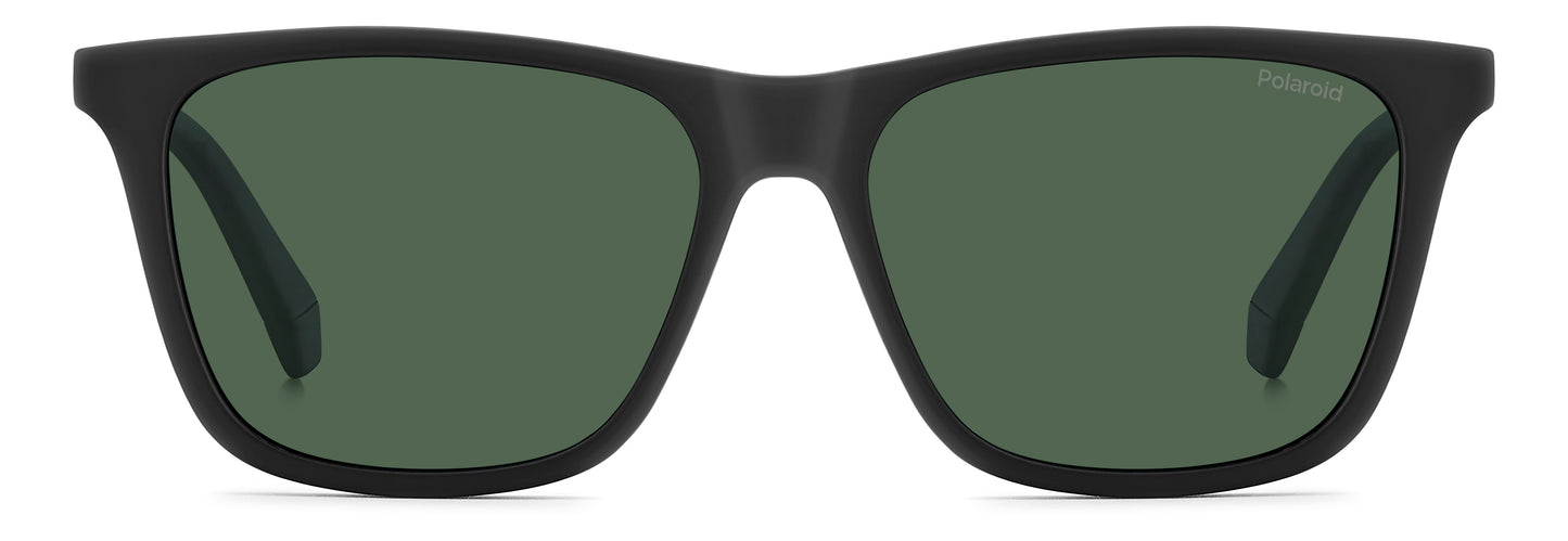 Polaroid 4190/S Polarised Matte Black Green (4190/S 003 UC)
