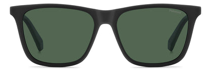 Polaroid 4190/S Polarised Matte Black Green (4190/S 003 UC)