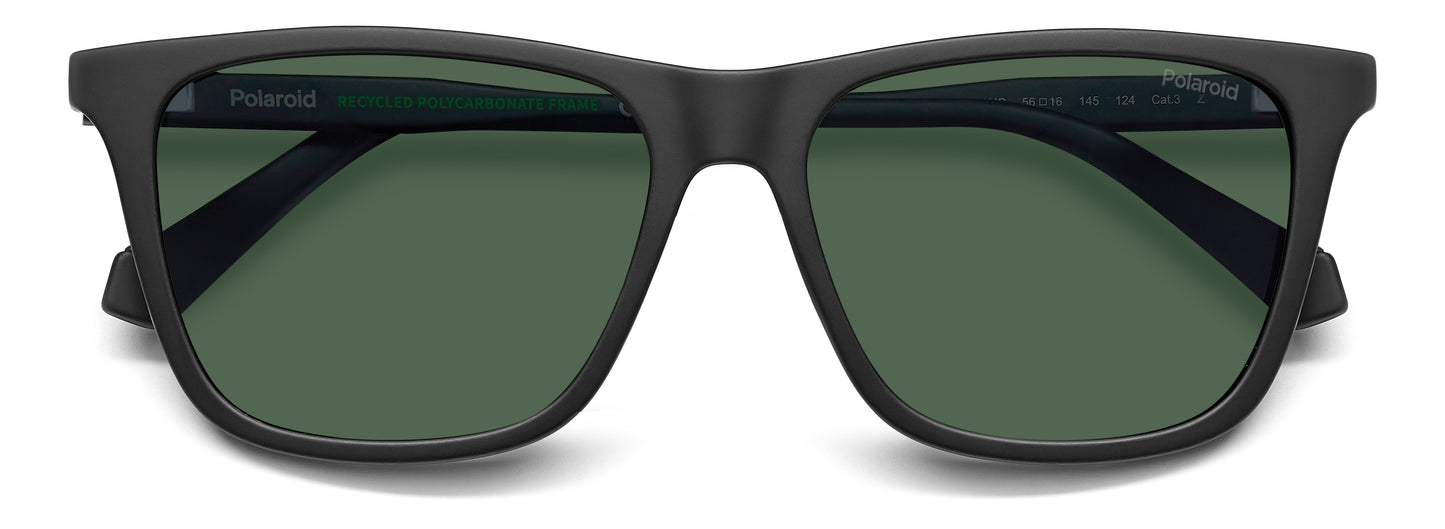 Polaroid 4190/S Polarised Matte Black Green (4190/S 003 UC)