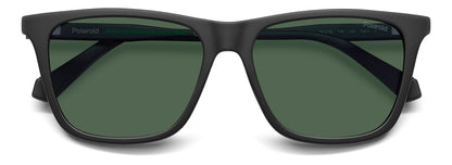 Polaroid 4190/S Polarised Matte Black Green (4190/S 003 UC)