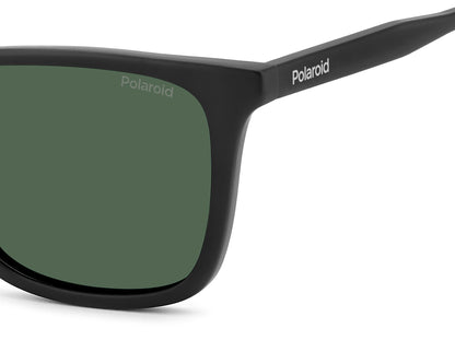 Polaroid 4190/S Polarised Matte Black Green (4190/S 003 UC)