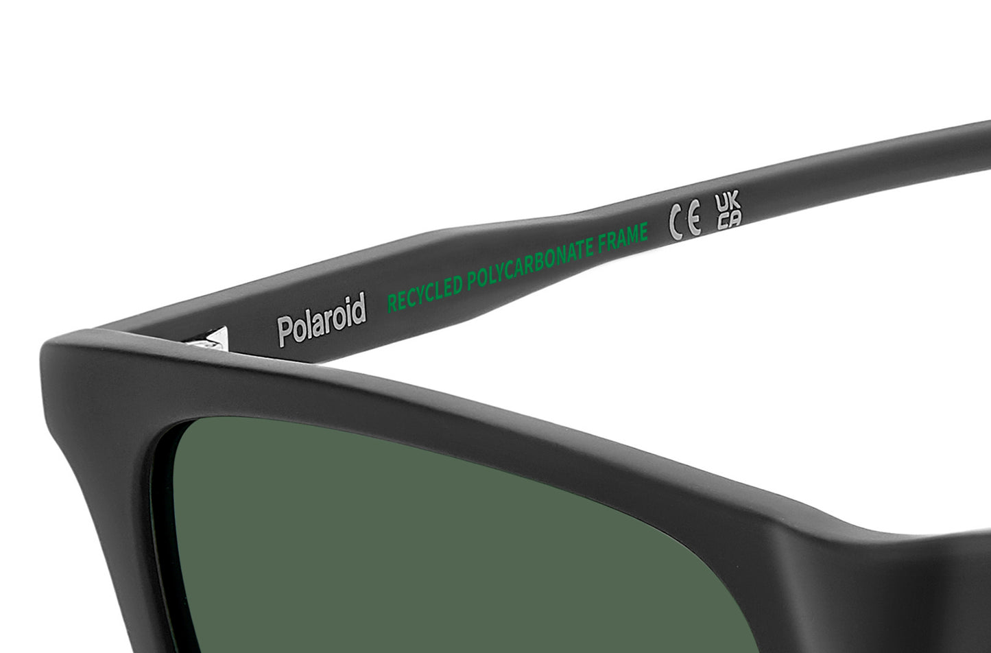 Polaroid 4190/S Polarised Matte Black Green (4190/S 003 UC)