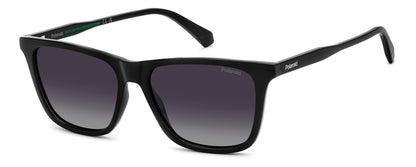 Polaroid 4190/S Polarised Black Grey Gradient (4190/S 807 WJ)