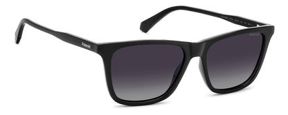 Polaroid 4190/S Polarised Black Grey Gradient (4190/S 807 WJ)