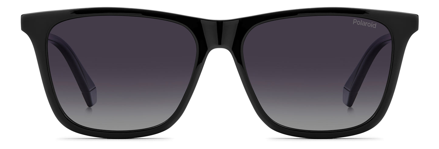 Polaroid 4190/S Polarised Black Grey Gradient (4190/S 807 WJ)