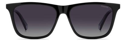 Polaroid 4190/S Polarised Black Grey Gradient (4190/S 807 WJ)