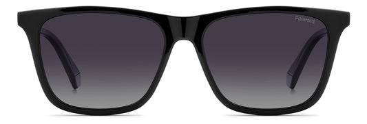 Polaroid 4190/S Polarised Black Grey Gradient (4190/S 807 WJ)