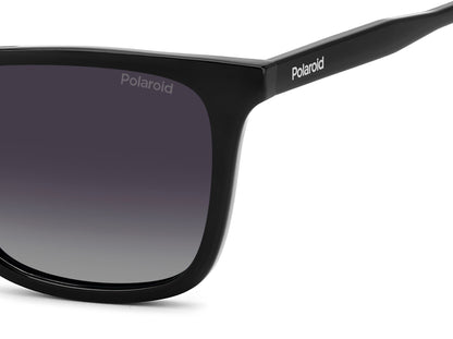 Polaroid 4190/S Polarised Black Grey Gradient (4190/S 807 WJ)