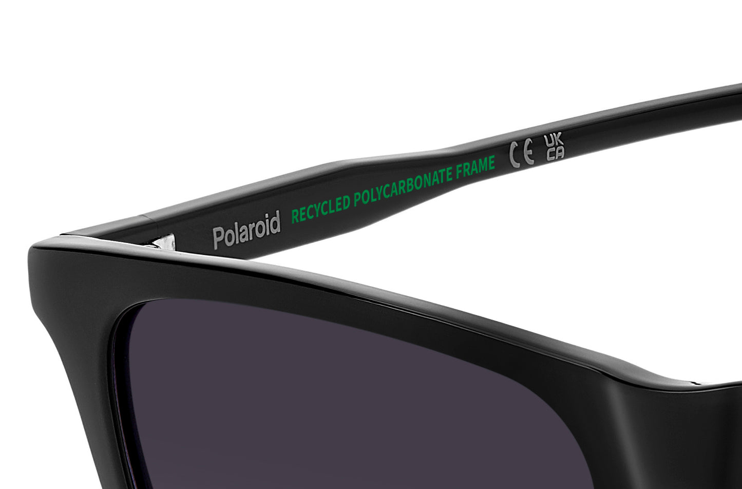 Polaroid 4190/S Polarised Black Grey Gradient (4190/S 807 WJ)