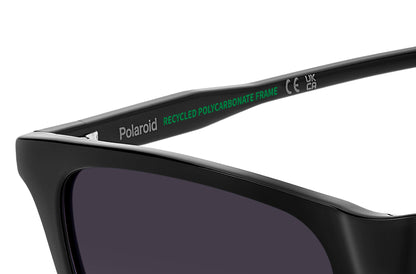 Polaroid 4190/S Polarised Black Grey Gradient (4190/S 807 WJ)
