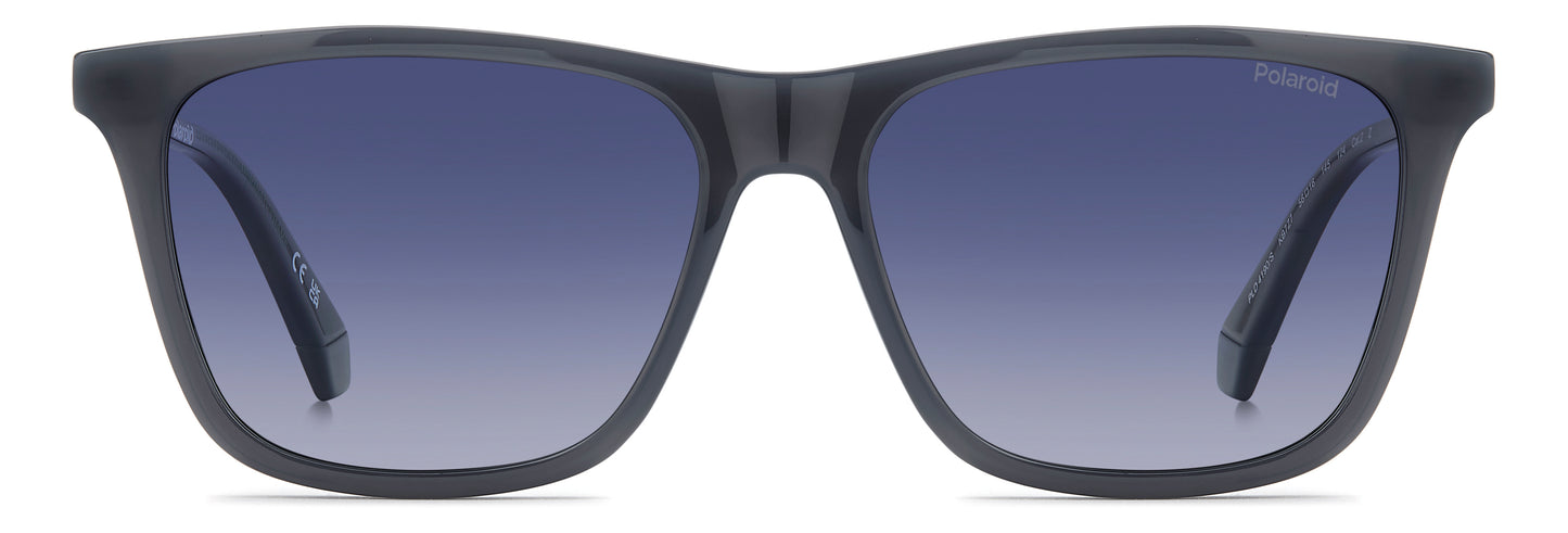 Polaroid 4190/S Polarised Grey Blue Gradient (4190/S KB7 Z7)